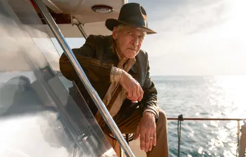 Harrison Ford w filmie „Indiana Jones i artefakt przeznaczenia” / JONATHAN OLLEY / LUCASFILM LTD.