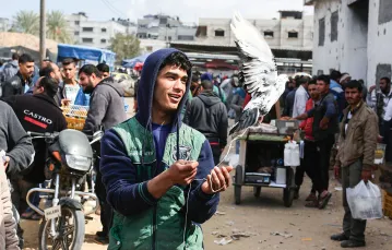 Targ w Strefie Gazy, 2017 r. / MAJDI FATHI / NURPHOTO VIA GETTY IMAGES