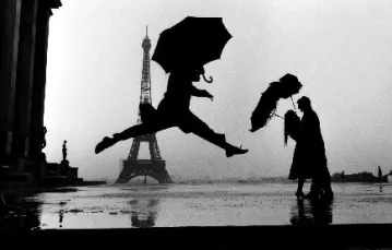 Paryż 1989 r. / fot. Elliott Erwitt, Magnum Photos, EK Pictures / 
