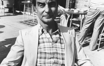 Italo Calvino w Paryżu. 20 lutego 1981 r. / MONDADORI COLLECTION / FORUM