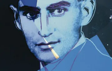 Andy Warhol, „Franz Kafka”, 1980 r. / fot. Andy Warhol Foundation, Corbis / 