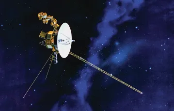 Sonda Voyager 2 – wizja artystyczna. / NASA.GOV
