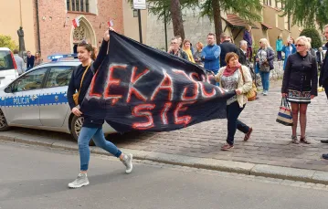 Protest przeciwko bezkarności biskupów, Kraków, maj 2019 r. / MAREK LASYK / REPORTER