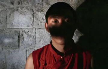 Rodzina Paljora została w Tybecie. Kilka tygodni temu Chińczycy uwięzili jego młodszego brata. Matce powiedział: "Tylu mnichów zostało aresztowanych, powinienem być z nimi"./ fot. Bartek Solik / visavis.pl / 