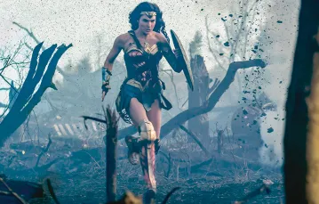 Gal Gadot jako Wonder Woman, 2017 r. / MARVEL / MATERIAŁY PRASOWE