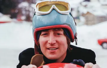 John Lennon, Szwajcaria, 1965 r. / TONY EVANS / GETTY IMAGES