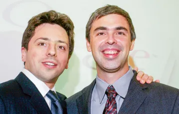 Sergey Brin i Larry Page / RALPH ORLOWSKI / GETTY IMAGES