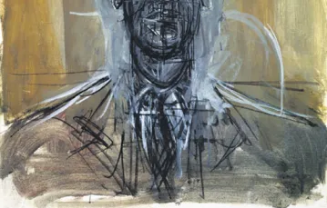 Alberto Giacometti, „Głowa Diega” (1956) / Christie’s images / Corbis / 