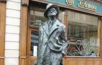 Pomnik Jamesa Joyce'a w Dublinie / 
