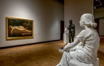  / Wystawa „Bez gorsetu. Camille Claudel i polskie rzeźbiarki XIX wieku”, czerwiec 2023 r. / BARTOSZ BA