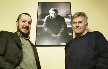 Dobrosław Kot i Zbigniew Stawrowski /fot. Danuta Węgiel / 