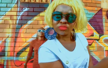 MC Yallah w klipie do piosenki z płyty „Mpambana”, 2018 r. / YOU TUBE / EAST AFRICAN RECORDS
