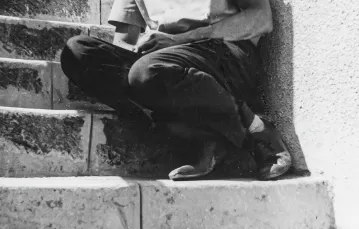 Władysław Bartoszewski podczas pobytu w Izraelu, 1963 r. / ARCHIWUM WŁADYSŁAWA BARTOSZEWSKIEGO ZAKŁAD NARODOWY IM. OSSOLIŃSKICH