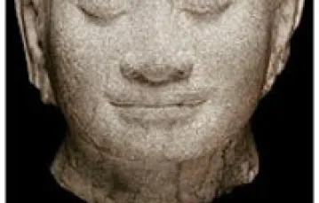 XII-wieczny portret króla Jajawarmana VII / 