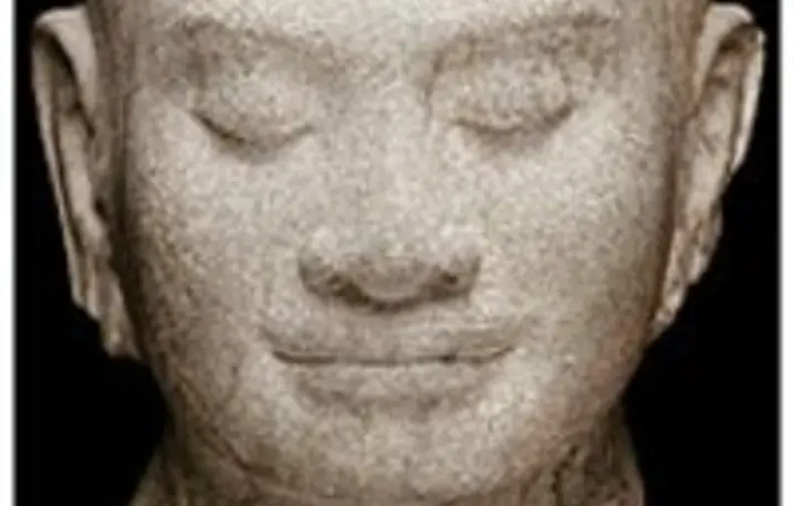 XII-wieczny portret króla Jajawarmana VII / 