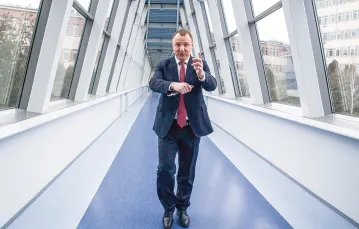 Jacek Kurski jako prezes TVP.  Warszawa, styczeń 2018 r. / ANDRZEJ IWAŃCZUK / REPORTER