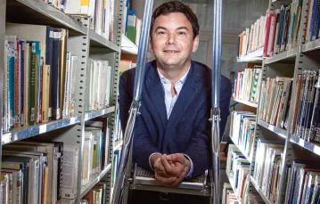 Thomas Piketty w  Paris School of Economics, 2014 r. / Magali Delporte / News Licensing / The Times / Forum