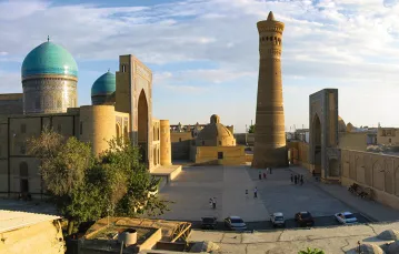 Buchara, Uzbekistan. Tu zmierzał Ibn Neishavazi. / EUYASIK / WIKIPEDIA