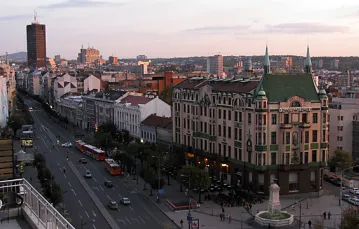 Panorama Belgradu / fot. Rade Radivojsa / 