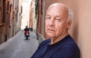 Eduardo Galeano, Mantua, Włochy, 2008 r. / BASSO CANNARSA / OPALE / EAST NEWS