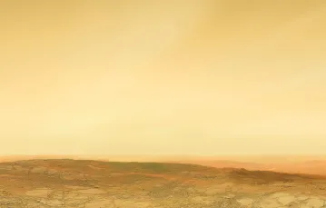 Wizja artystyczna powierzchni Wenus / ESO / M. KORNMESSER / COVER IMAGES / FORUM