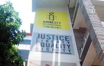 Siedziba Amnesty International w Bangalurze. Fot. facebook.com/AIIndia / 