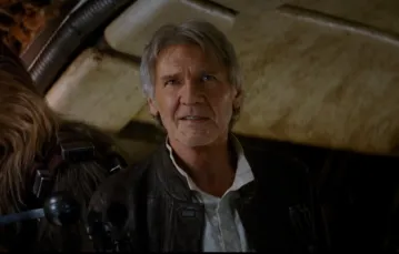 Chewbacca i Han Solo w zwiastunie siódmej części Gwiezdnych Wojen