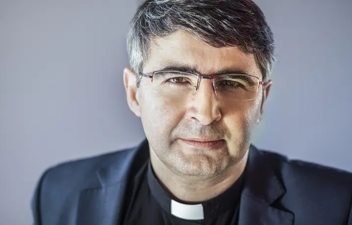 Ks. Jacek Prusak SJ // Fot. Grażyna Makara Ks. Jacek Prusak SJ // Fot. Grażyna Makara