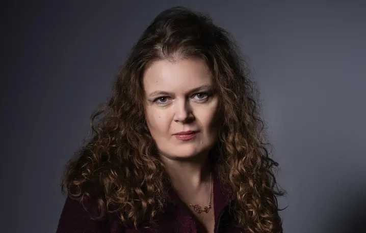 Anita Piotrowska / Fot. Grażyna Makara / Katarzyna Włoch // Tygodnik Powszechny Anita Piotrowska / Fot. Grażyna Makara / Katarzyna Włoch // Tygodnik Powszechny