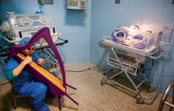 Szpital położniczy w Caracas, Wenezuela, październik 2014 r. / CARLOS GARCIA RAWLINS / REUTERS / FORUM