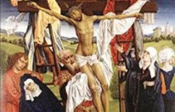 Anonimowy mistrz flamandzki "Zdjęcie z krzyża", 1470 r. / 