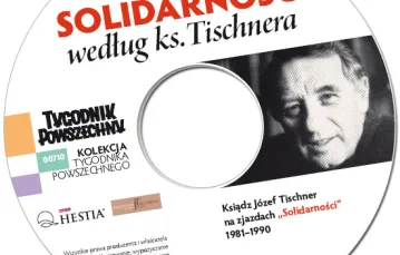 Płyta CD "Solidarność według Tischnera" jest bezpłatnym dodatkiem do "Tygodnika Powszechnego" nr 28/2010 / 