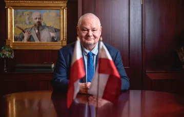 Prezes NBP Adam Glapiński. Warszawa, 25 listopada 2021 r. / FILIP BŁAŻEJOWSKI / GAZETA POLSKA / FORUM