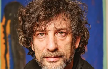 Neil Gaiman, Paryż, 2014 r. / ULF ANDERSEN / GETTY IMAGES