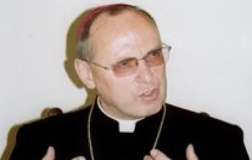 Biskup Wiesław Mering / 