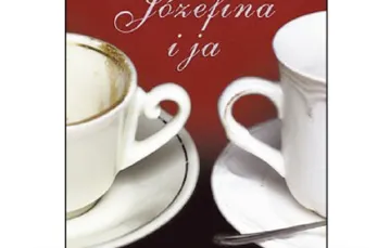 "Józefina i ja" - okładka / 