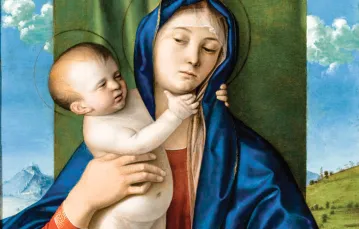 Madonna z Dzieciątkiem, ok. 1480-1485. Z kolekcji Museu de Arte de São Paulo / HERITAGE IMAGES / GETTY IMAGES