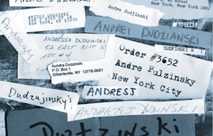 Z "Małego Alfabetu" Dudzińskich / 