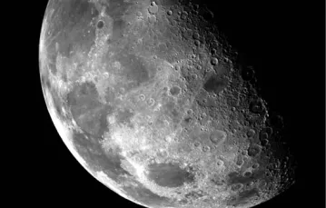 Księżyc / fot. NASA / 