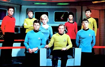 Star Trek: bohaterowie gwiezdnej sagi /fot. materiały producenta / 