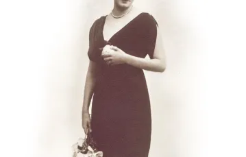 Księżna Alicja w roku 1912 / ZBIORY MUZEUM MIEJSKIEGO W ŻYWCU