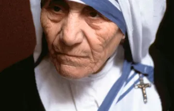 Matka Teresa z Kalkuty (1910-1997) / Fot. KNA-Bild / 