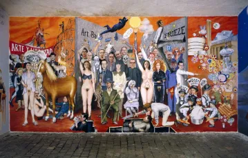 Katarzyna Kozyra, „1st Midget Gallery” (2008): Artystce na chwilę udało się usunąć jeszcze jedną ścianę / fot. E. Białkowska, Zachęta / 