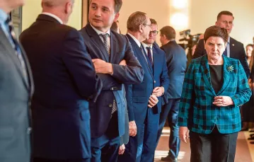 Posiedzenie Rady Ministrów, Warszawa, 26 września 2017 r. / ADAM CHEŁSTOWSKI / FORUM