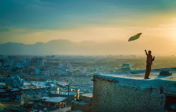 Kabul, marzec 2020 r. / PAWEŁ PIENIĄŻEK