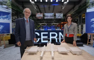 Fot. Materiały prasowe CERN / 