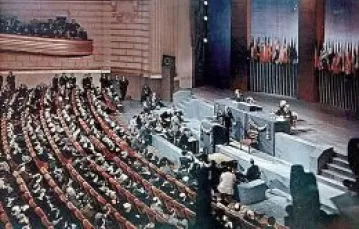 Posiedzenie założycielskie ONZ w San Francisco w 1945 r. / 