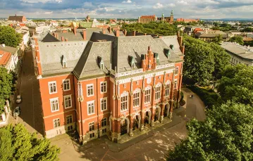 Collegium Novum Uniwersytetu Jagiellońskiego / MATERIAŁY PRASOWE