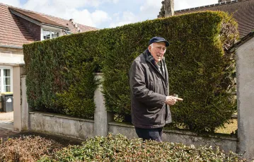 Jean Vanier, założyciel stowarzyszenia Arka. Francja, Trosly, 9 kwietnia 2013 r. / BETRAND DESPREZ / EAST NEWS