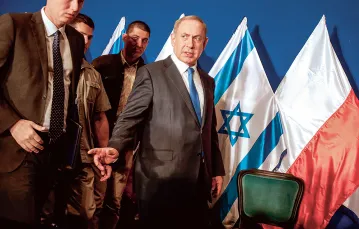 Premier Izraela Benjamin Netanjahu, Jerozolima, wrzesień 2016 r. / GIL COHEN-MAGEN / AFP / EAST NEWS